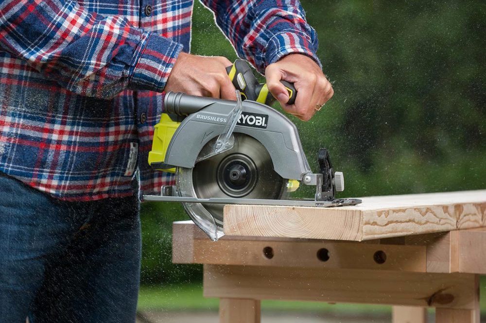 RYOBI aku kružna pila R18CS-0 18V bez baterije - Image 4