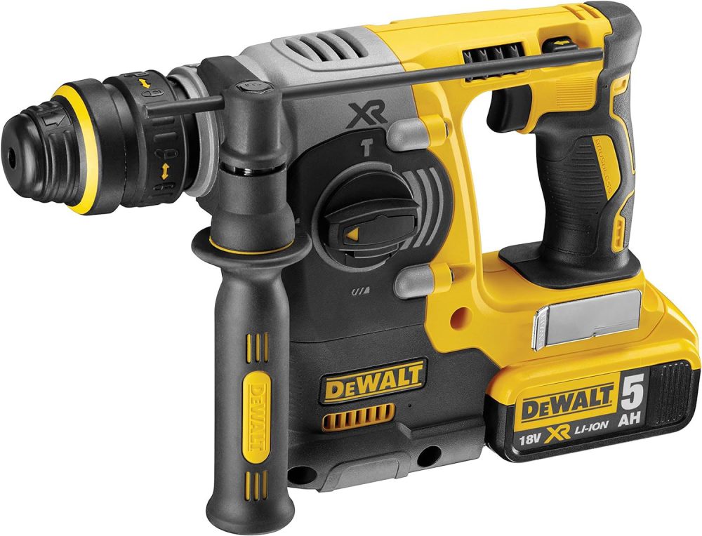 DEWALT aku set DCK422P3T-QW - aku bušaći čekić DCH273  + aku kutna brusilica DCG405N + aku udarna bušilica DCD796 + aku udarni odvijač DCF887 - Image 4