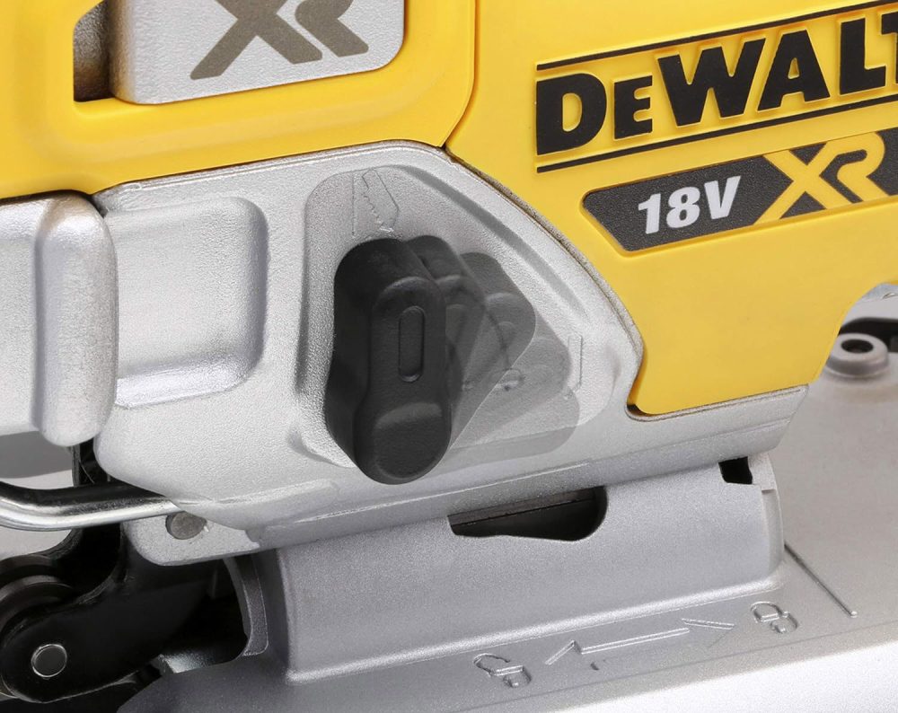 DEWALT aku ubodna pila DCS334P2-QW 2xAku 18V 5,0Ah kovčeg - Image 4