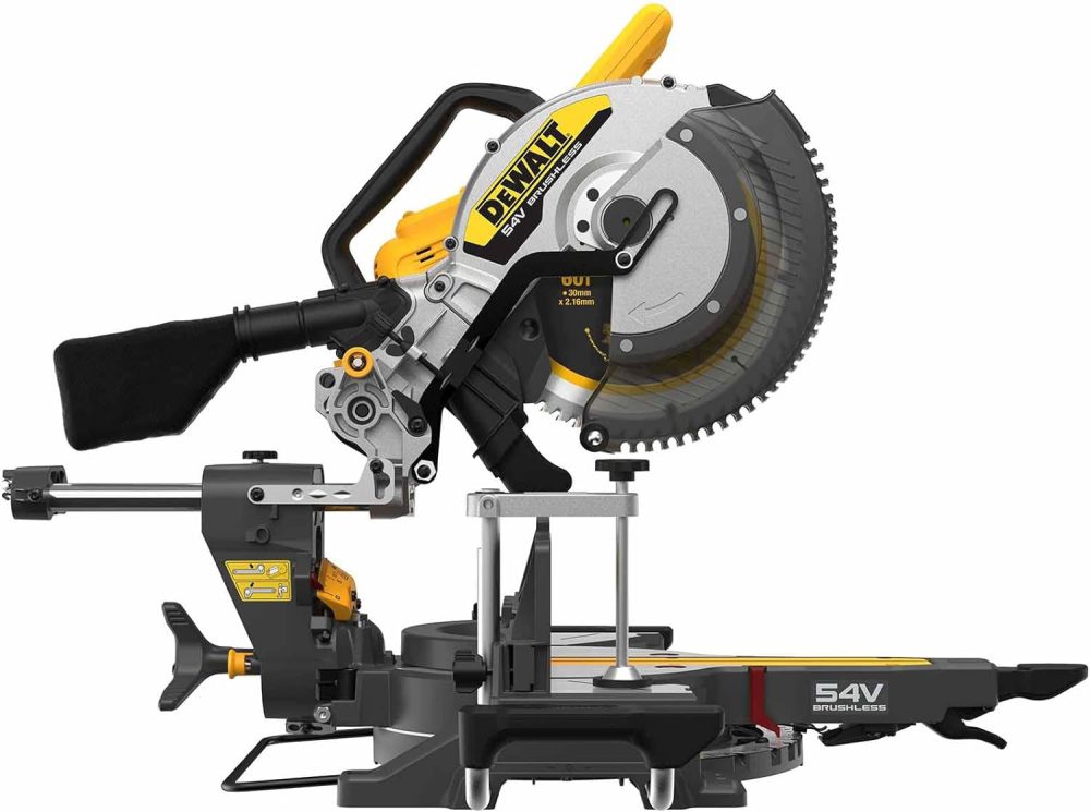 DEWALT aku potezno-nagibna pila DCS781X2-QW 2xAku 18V 9,0Ah - Image 4