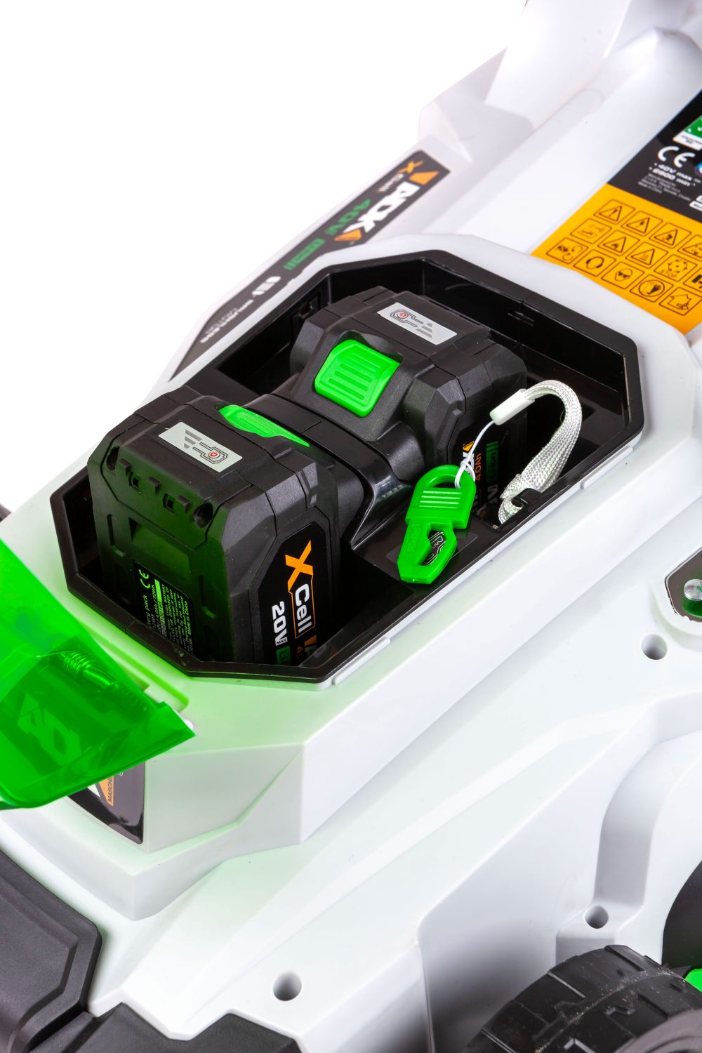 ADK aku kosilica za travu SF8A110-J Xcell 2xAku 20+20V 4,0Ah - Image 4