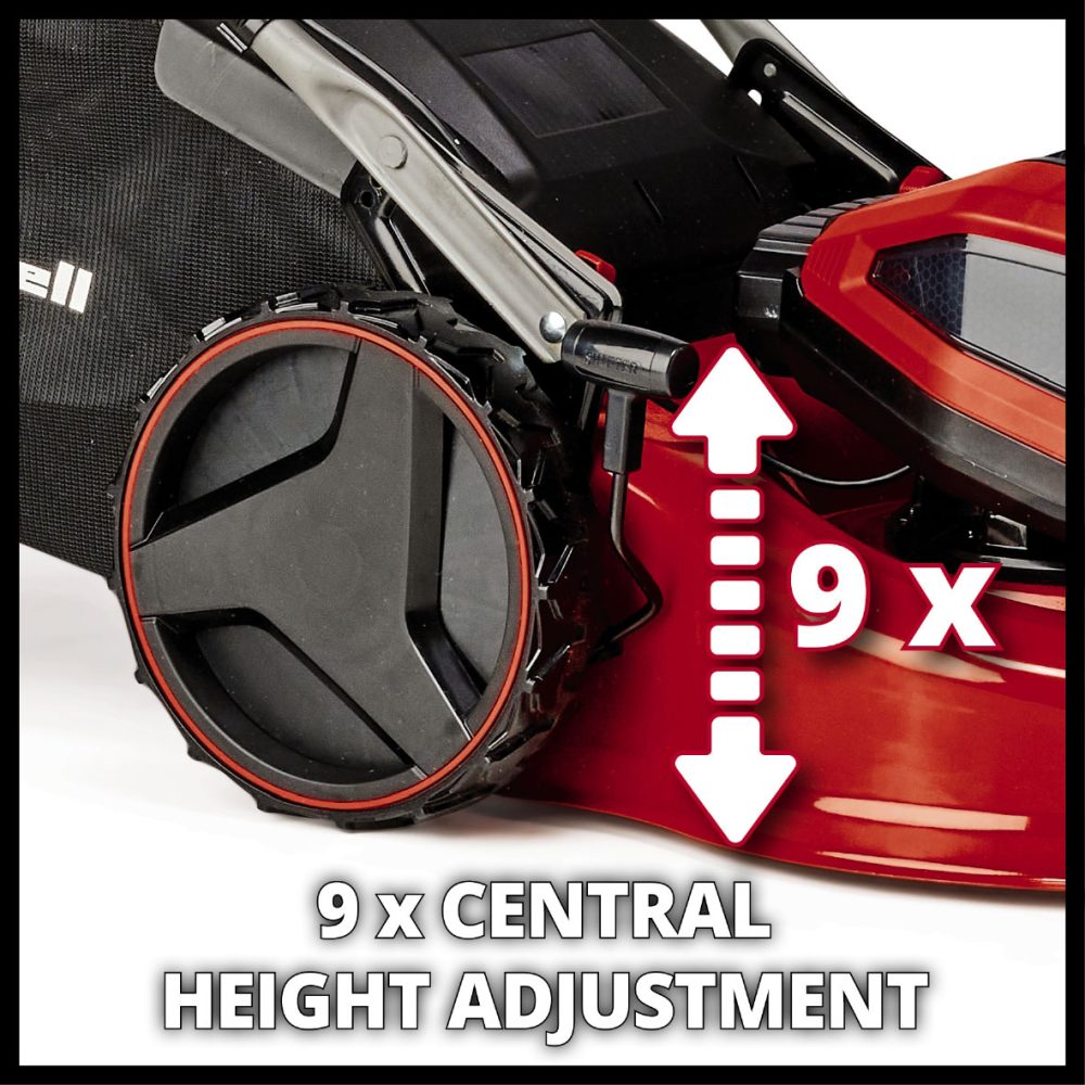 EINHELL aku samohodna kosilica GP-CM 36/47 S Li BL PXC 18+18V 4xAku 4,0Ah 2xpunjač - Image 5