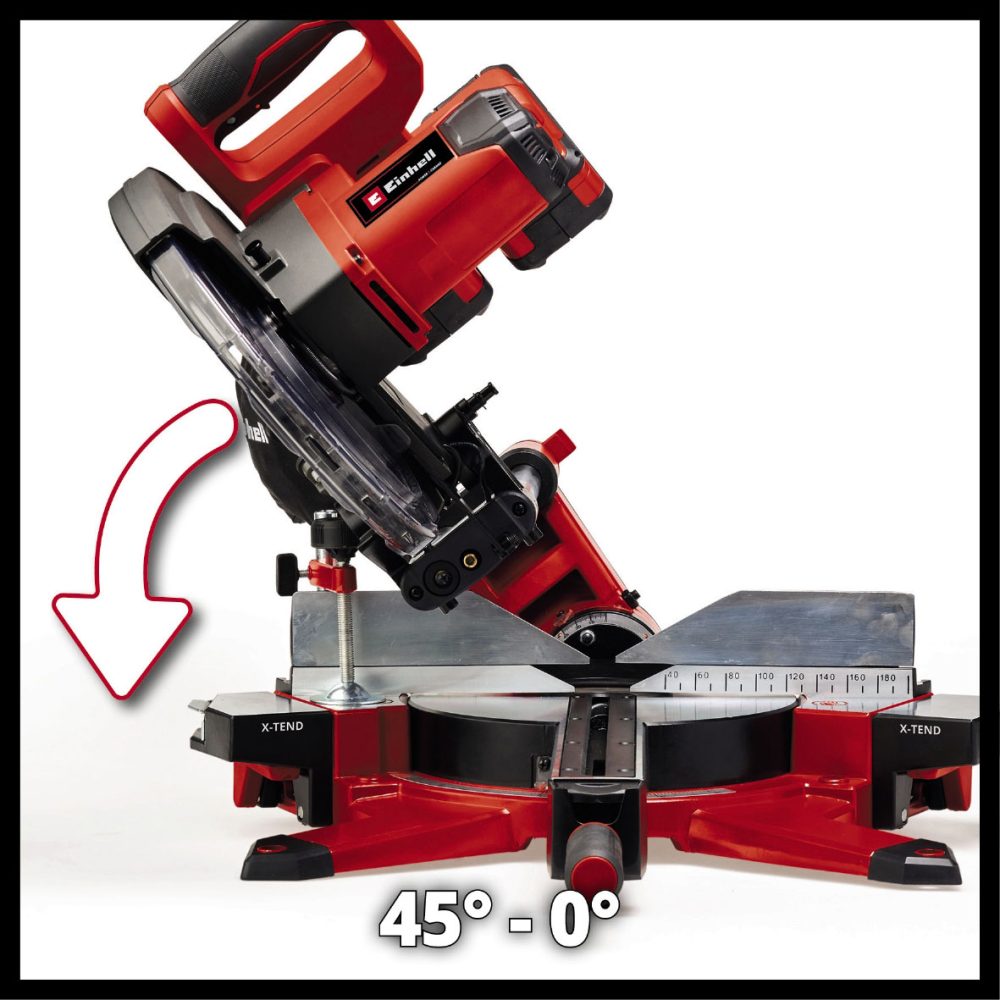 EINHELL aku potezno preklopna pila TE-SM 36/10 L Li PXC 18+18V bez baterije - Image 5