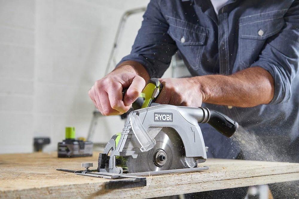 RYOBI aku kružna pila R18CS-0 18V bez baterije - Image 5