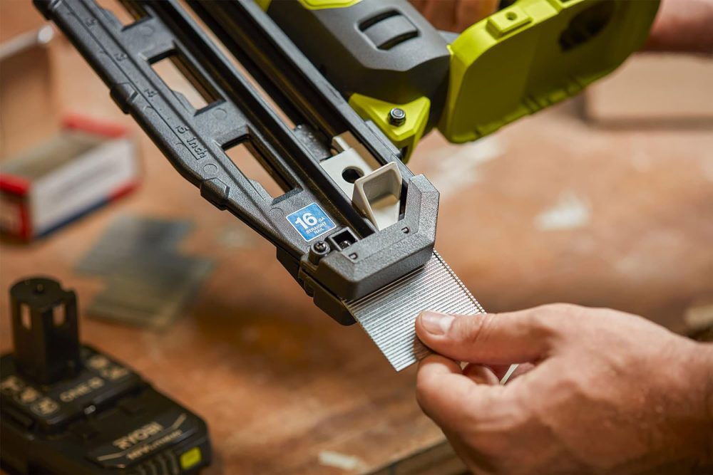 RYOBI aku pištolj za čavle R16GN18-0 18V bez baterije - Image 5