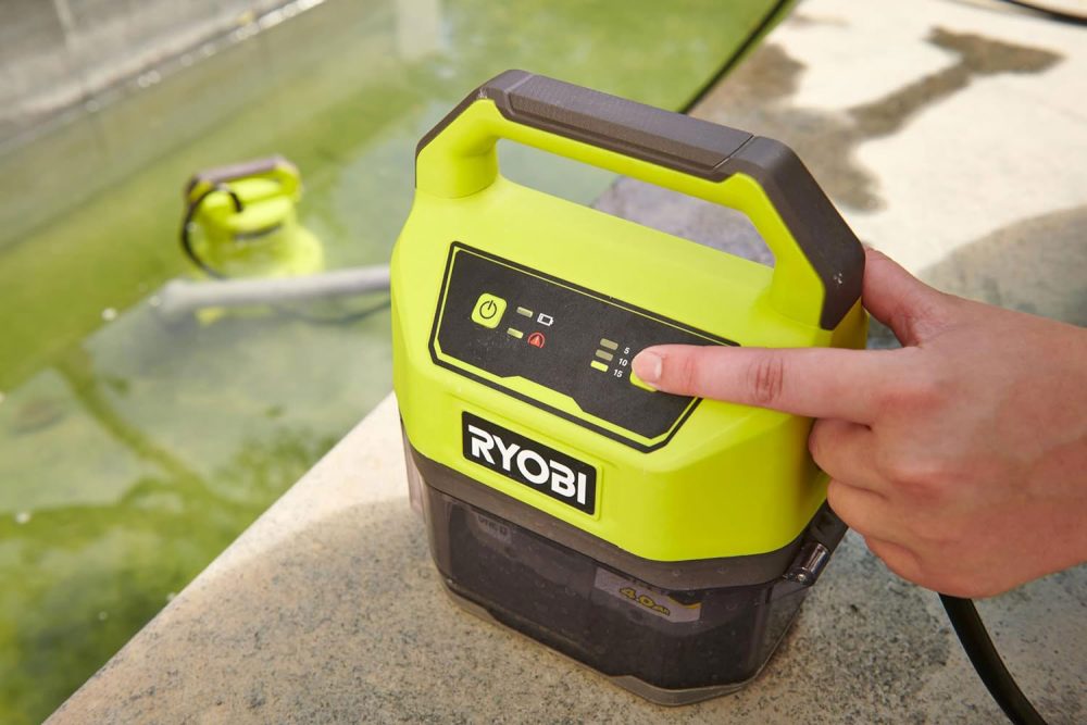 RYOBI aku potopna pumpa za čistu vodu RY18SPA-O 18V bez baterije - Image 5