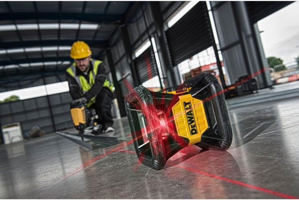 DEWALT građevinski laser DCE079D1R-QW 18V 2,0Ah kovčeg - Image 5