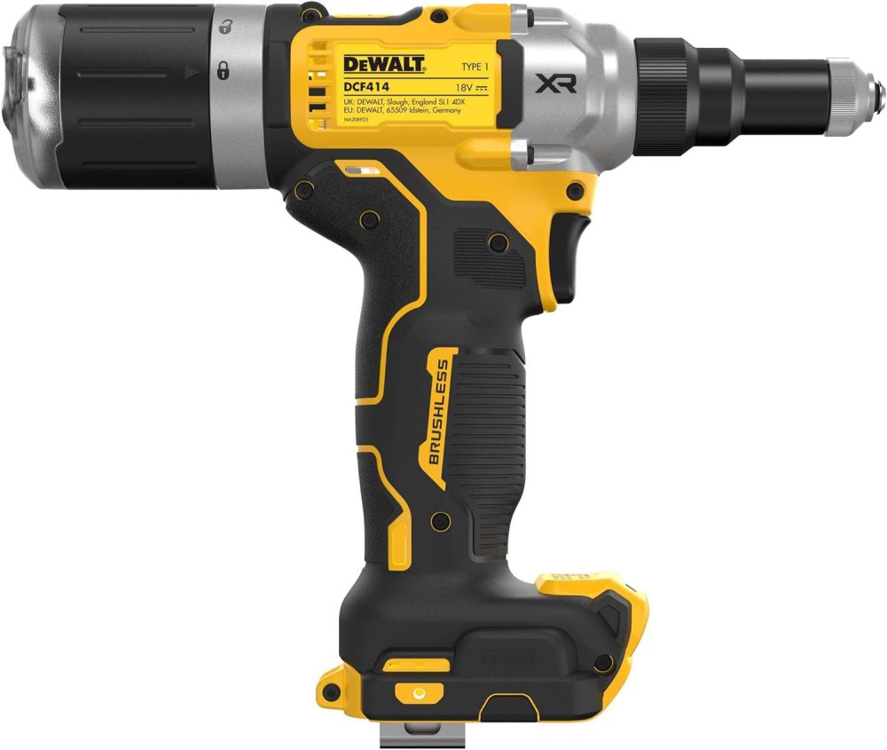 DEWALT aku pištolj za zakovice DCF403NT-XJ 18V bez baterije kovčeg - Image 5