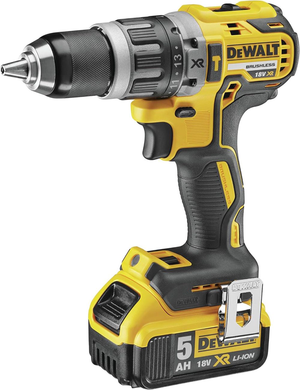 DEWALT aku set DCK422P3T-QW - aku bušaći čekić DCH273  + aku kutna brusilica DCG405N + aku udarna bušilica DCD796 + aku udarni odvijač DCF887 - Image 5