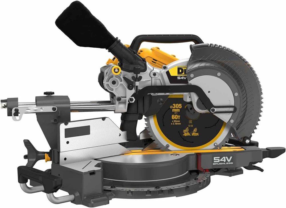 DEWALT aku potezno-nagibna pila DCS781X2-QW 2xAku 18V 9,0Ah - Image 5