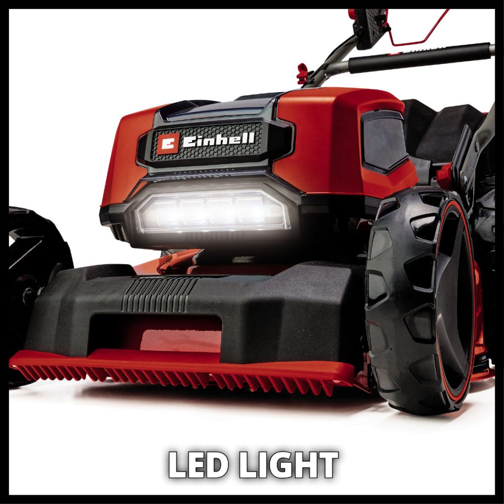 EINHELL aku samohodna kosilica GP-CM 36/47 S Li BL PXC 18+18V 4xAku 4,0Ah 2xpunjač - Image 6