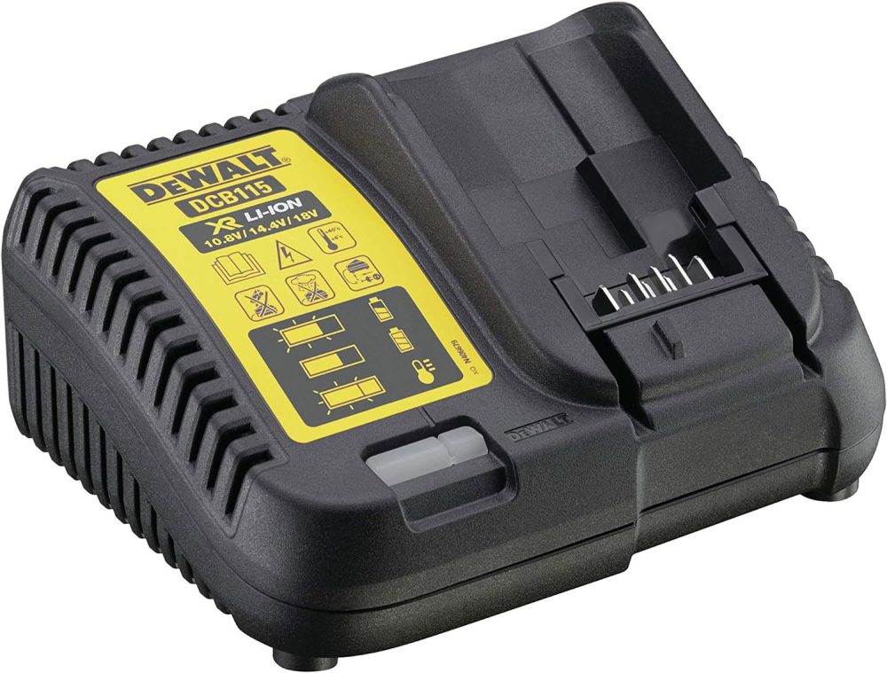 DEWALT aku set DCK422P3T-QW - aku bušaći čekić DCH273  + aku kutna brusilica DCG405N + aku udarna bušilica DCD796 + aku udarni odvijač DCF887 - Image 6