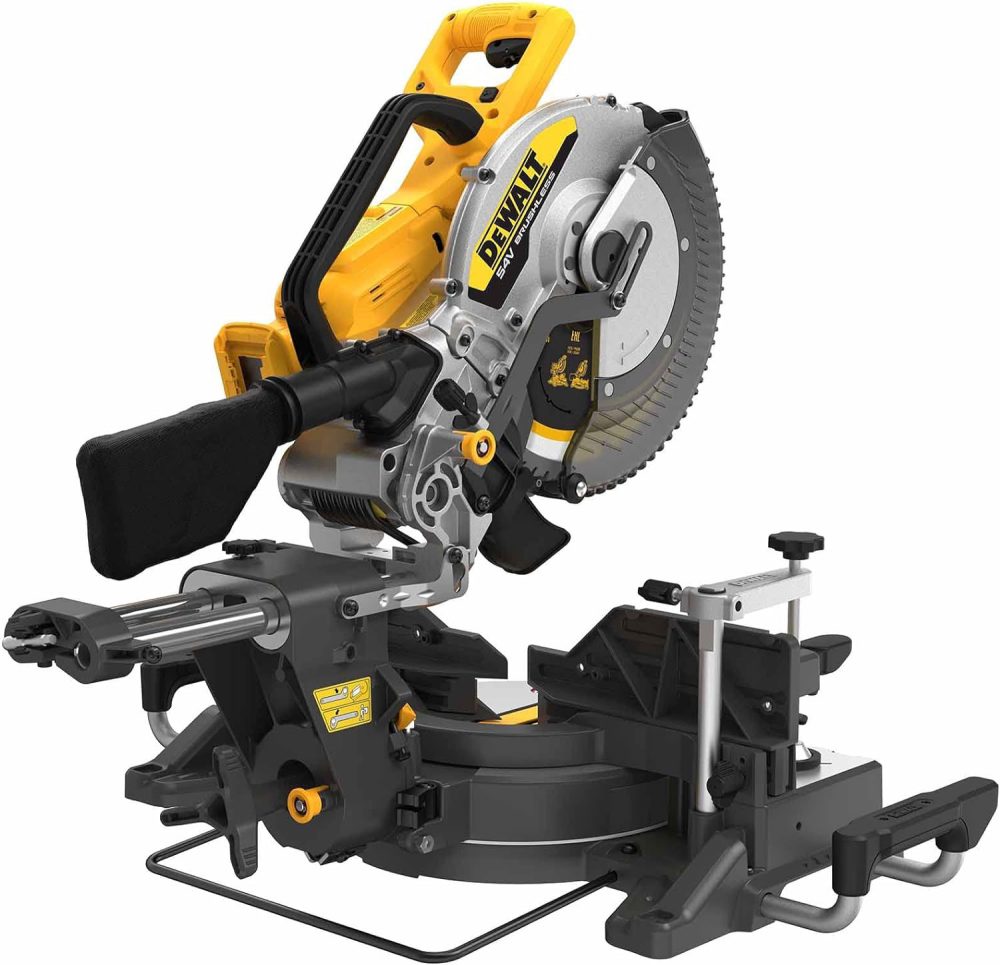 DEWALT aku potezno-nagibna pila DCS781X2-QW 2xAku 18V 9,0Ah - Image 6