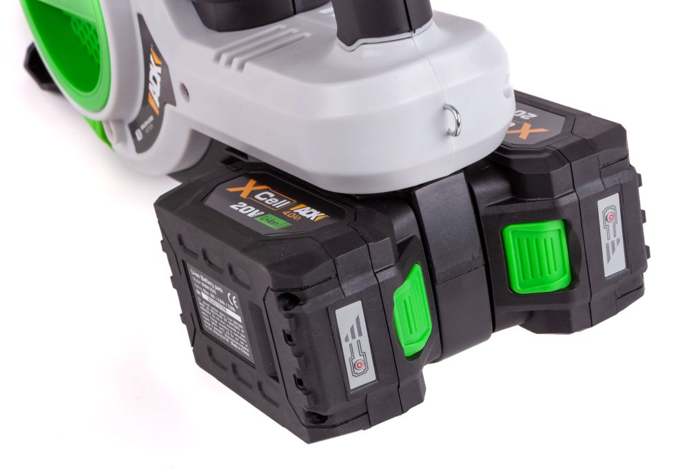 ADK aku puhalo-usisavač-drobilica za lišće SF8A512 Xcell 2xAku 20+20V 4,0Ah - Image 6