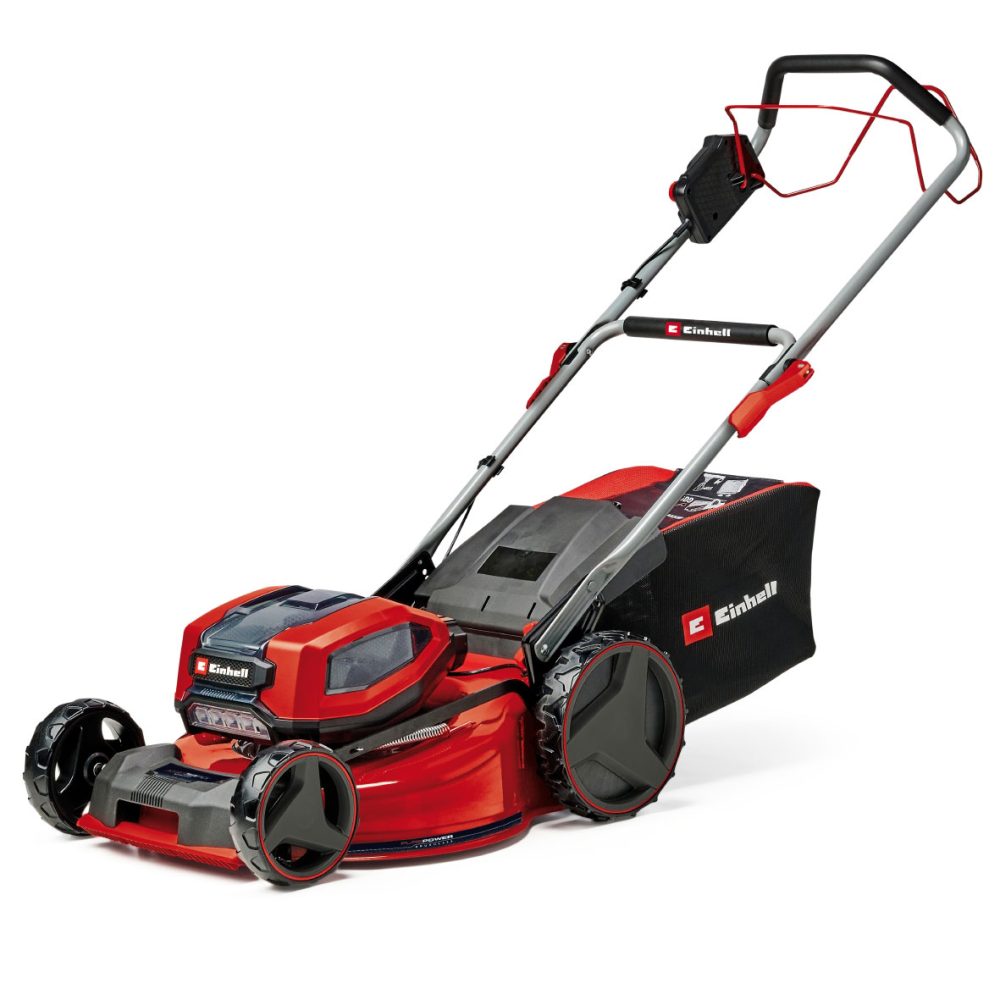 EINHELL aku samohodna kosilica GP-CM 36/52 S Li BL PXC 18+18V 4xAku 5,2Ah 2xpunjač - Image 7