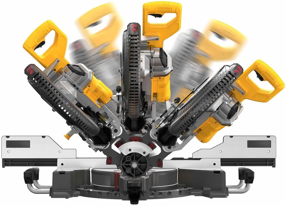 DEWALT aku potezno-nagibna pila DCS781X2-QW 2xAku 18V 9,0Ah - Image 7