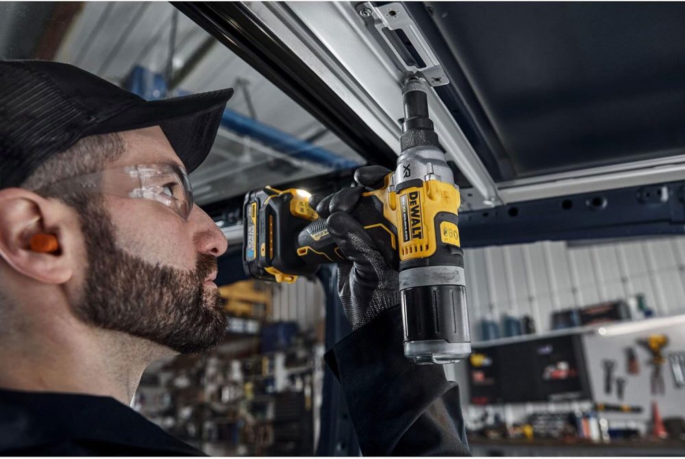 DEWALT aku pištolj za zakovice DCF403NT-XJ 18V bez baterije kovčeg - Image 7