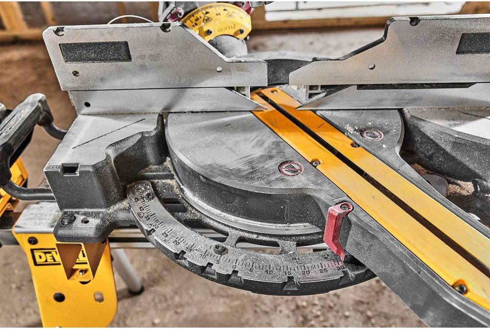 DEWALT aku potezno-nagibna pila DCS781X2-QW 2xAku 18V 9,0Ah - Image 9