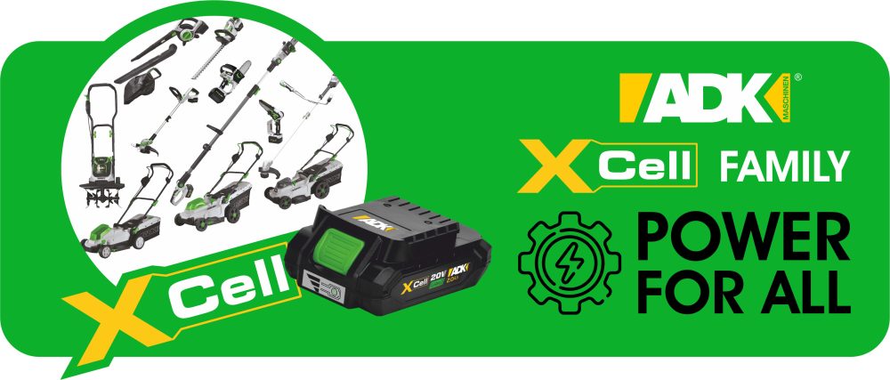 ADK aku kosilica za travu SF8A107-J Xcell 2xAku 20+20V 4,0Ah - Image 10