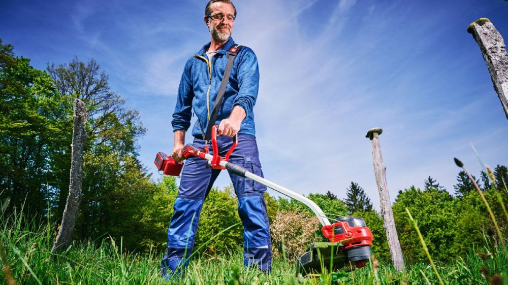 EINHELL aku trimer za travu GP-CT 36/35 Li BL PXC 18+18V bez baterije - Image 10