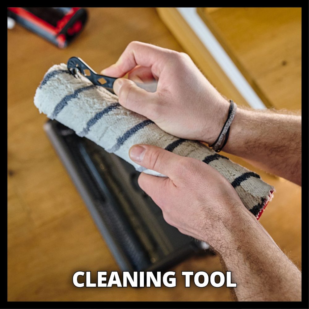EINHELL aku čistač tvrde podloge CLEANEXXO PXC 18V bez baterije - Image 12