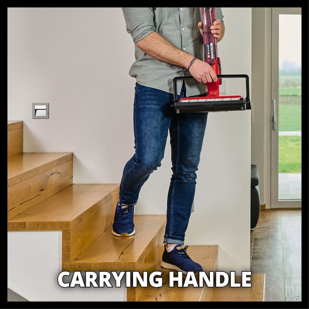 EINHELL aku čistač tvrde podloge CLEANEXXO PXC 18V bez baterije - Image 13