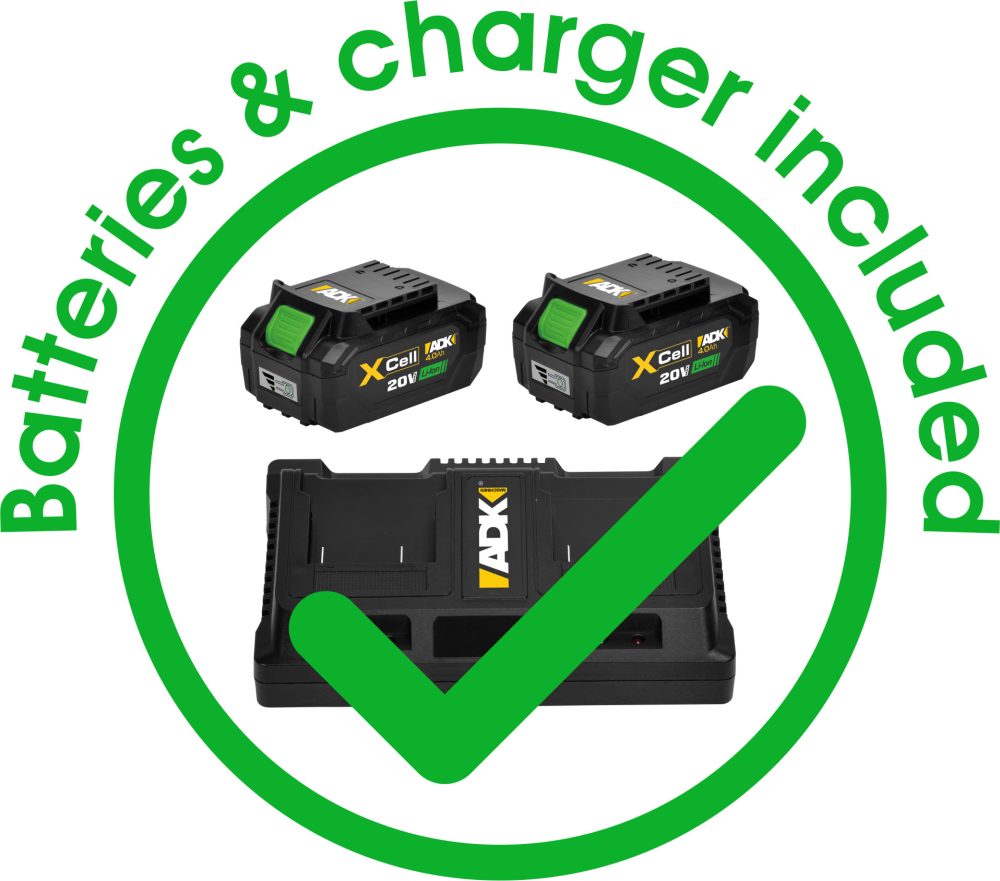 ADK aku kosilica za travu SF8A107-J Xcell 2xAku 20+20V 4,0Ah - Image 12