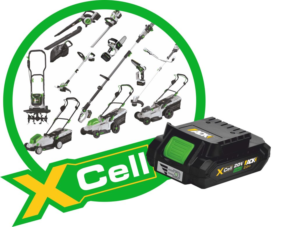 ADK aku kosilica za travu SF8A107-J Xcell 2xAku 20+20V 4,0Ah - Image 13