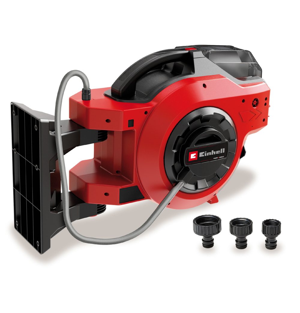 EINHELL aku zidni nosač za vrtno crijevo GE-HR 18/30 WH Li PXC 18V bez baterije - Image 2