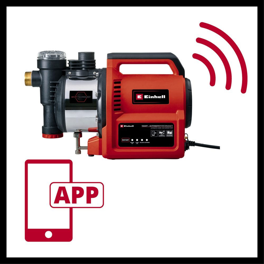 EINHELL automatska vrtna pumpa GE-AW 1144 SMART - Image 2