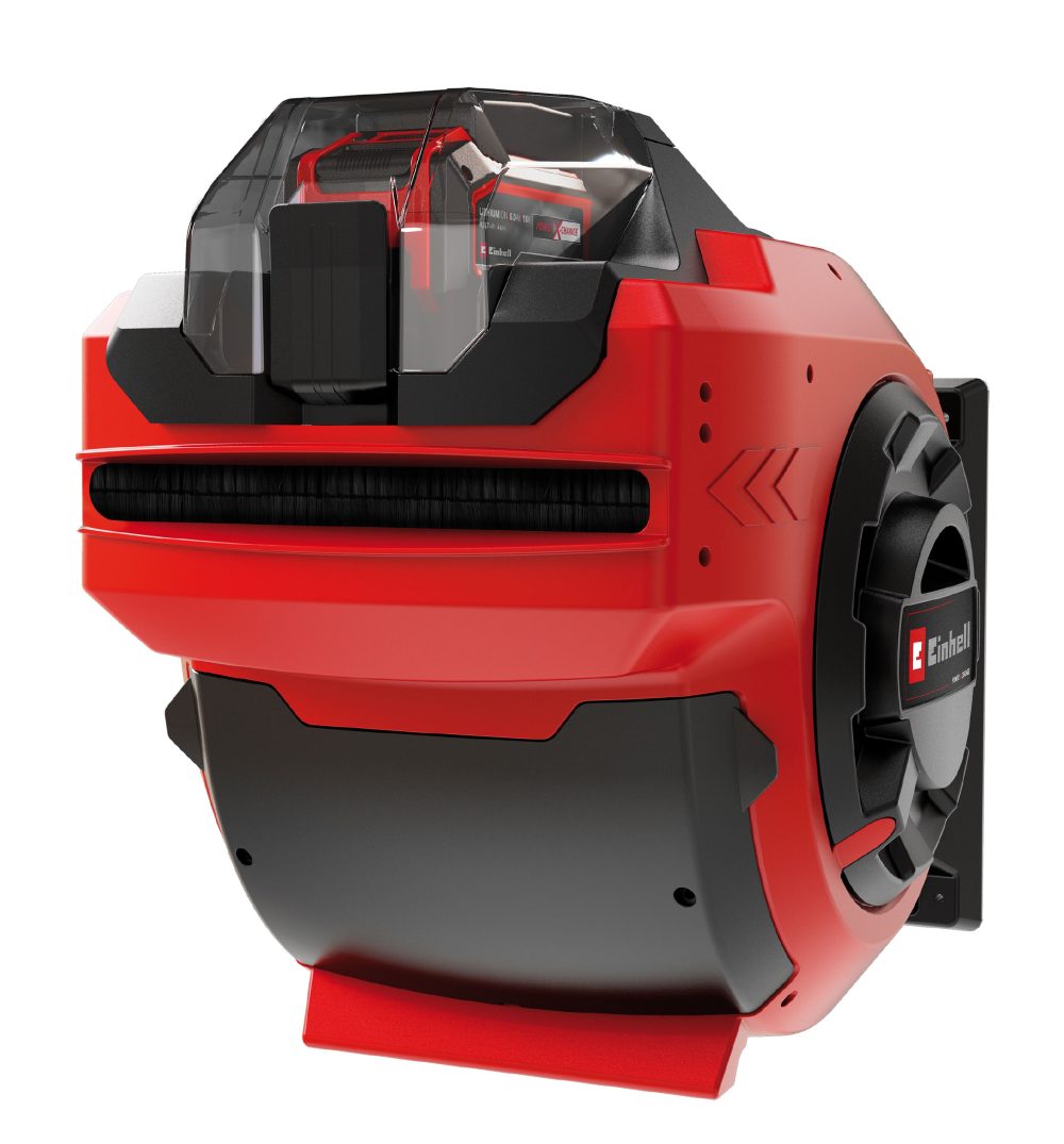 EINHELL aku zidni nosač za vrtno crijevo GE-HR 18/30 WH Li PXC 18V bez baterije - Image 3