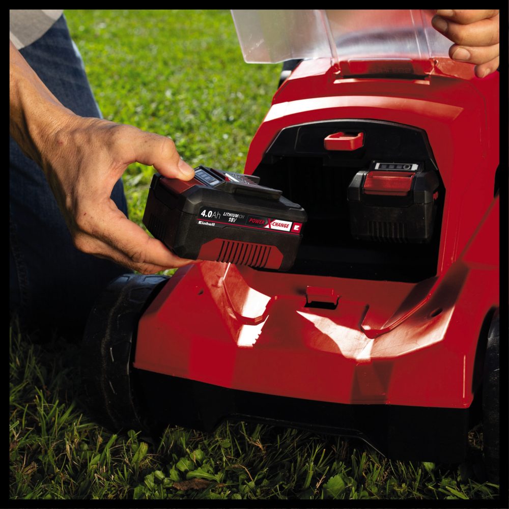 EINHELL aku kosilica GP-CM 36/41 Li PXC 18+18V bez baterije - Image 4