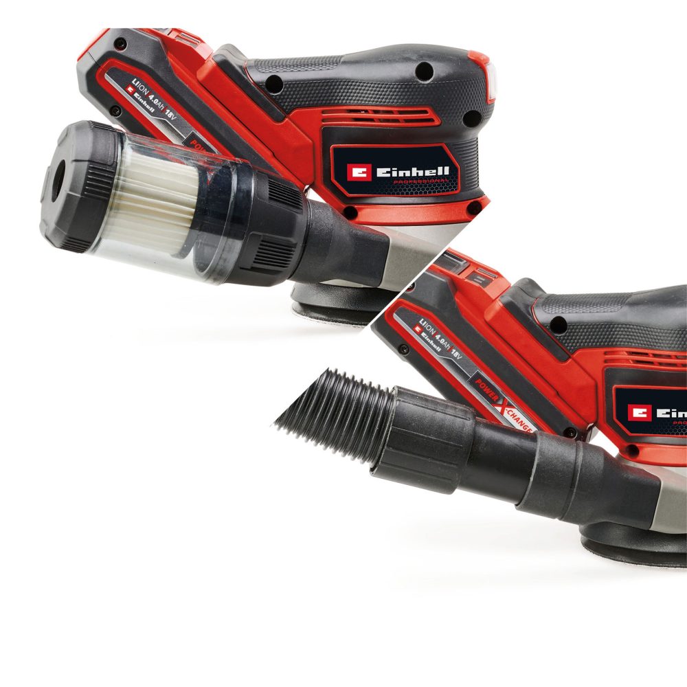EINHELL aku ekscentrična brusilica TP-RS 18/32 Li BL PXC 18V bez baterije - Image 3