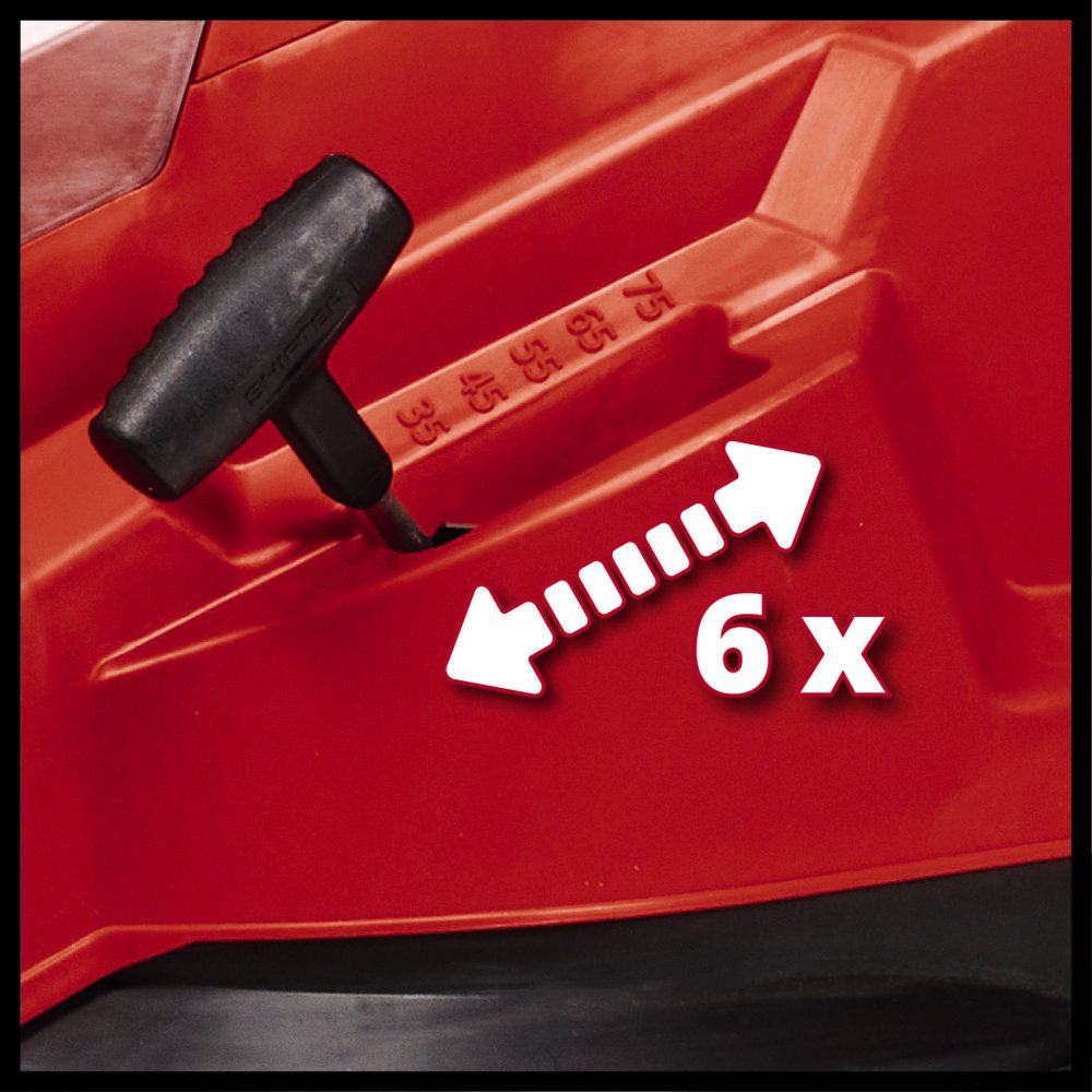EINHELL aku kosilica GP-CM 36/41 Li PXC 18+18V bez baterije - Image 5