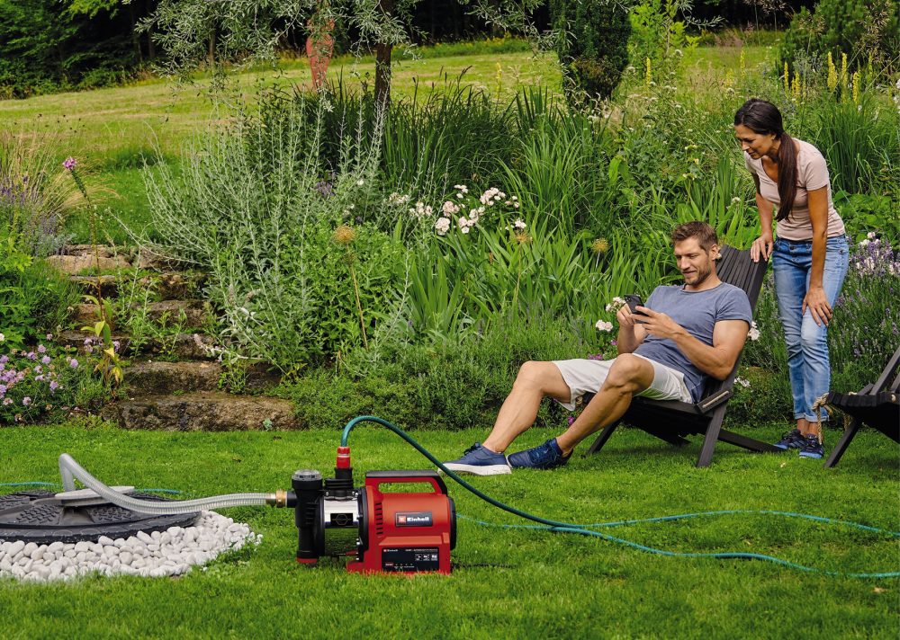 EINHELL automatska vrtna pumpa GE-AW 1144 SMART - Image 6