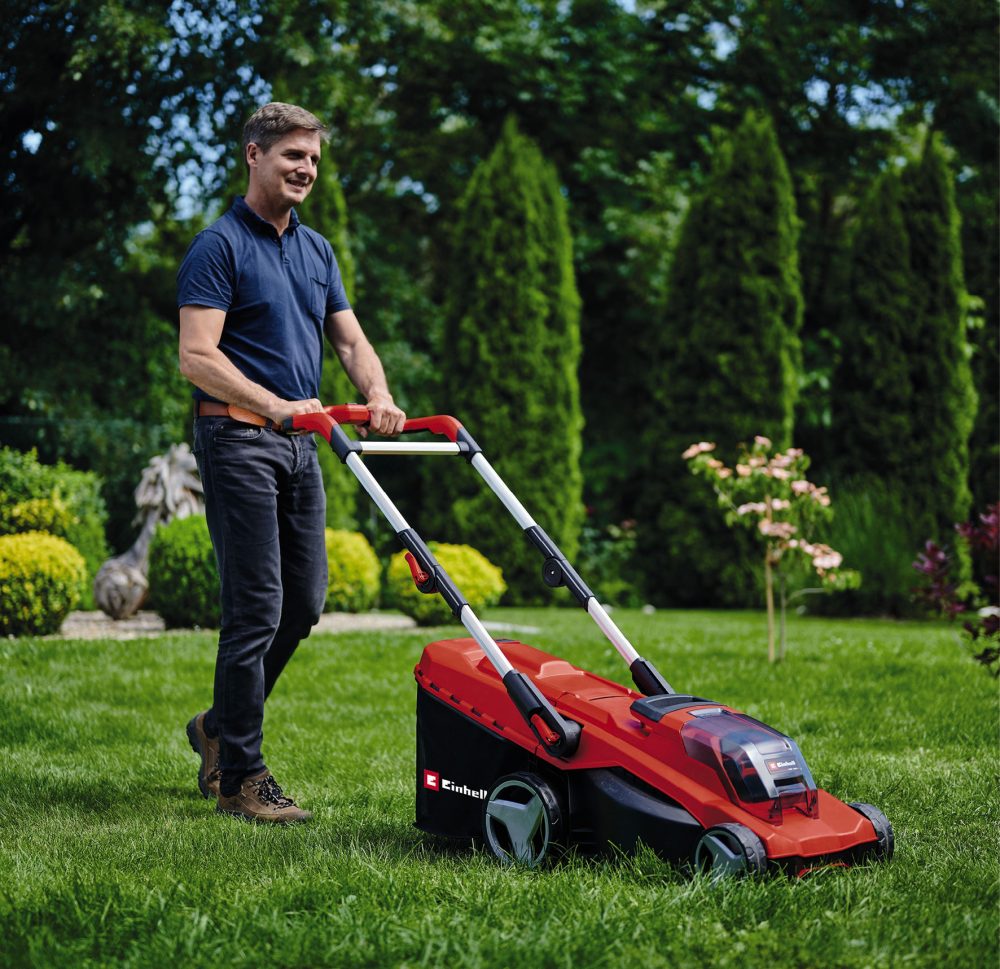 EINHELL aku kosilica GP-CM 36/41 Li PXC 18+18V bez baterije - Image 7