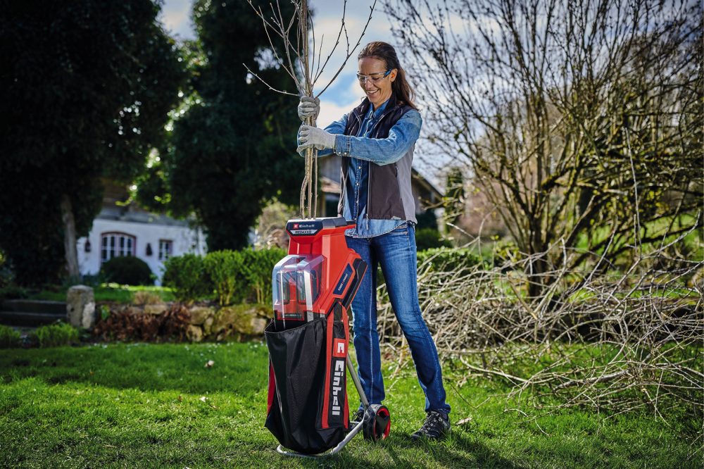 EINHELL aku sjeckalica vrtnog otpada REDAXXO 36/25 PXC 18+18V bez baterije - Image 11
