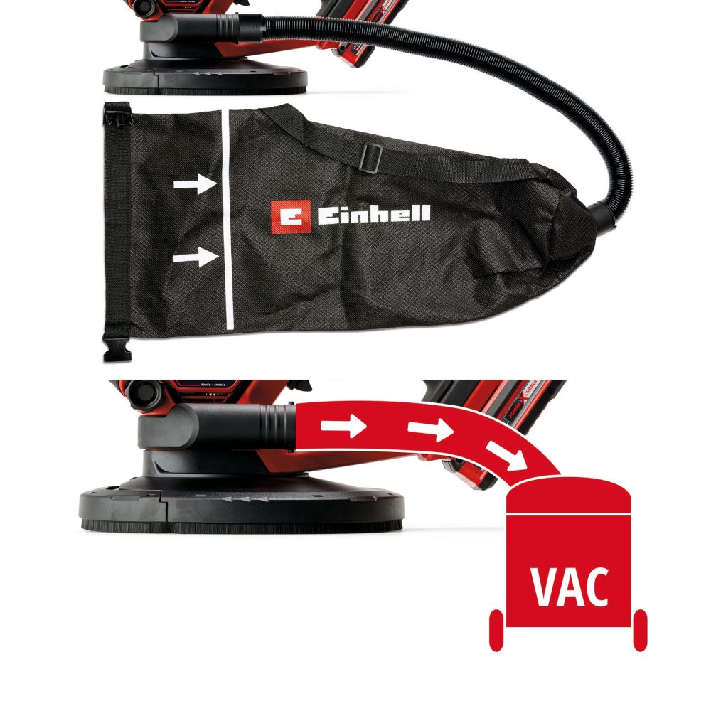 EINHELL aku brusilica za zidove i stropove TP-DWS 18/225 Li BL PXC 18V bez baterije - Image 2