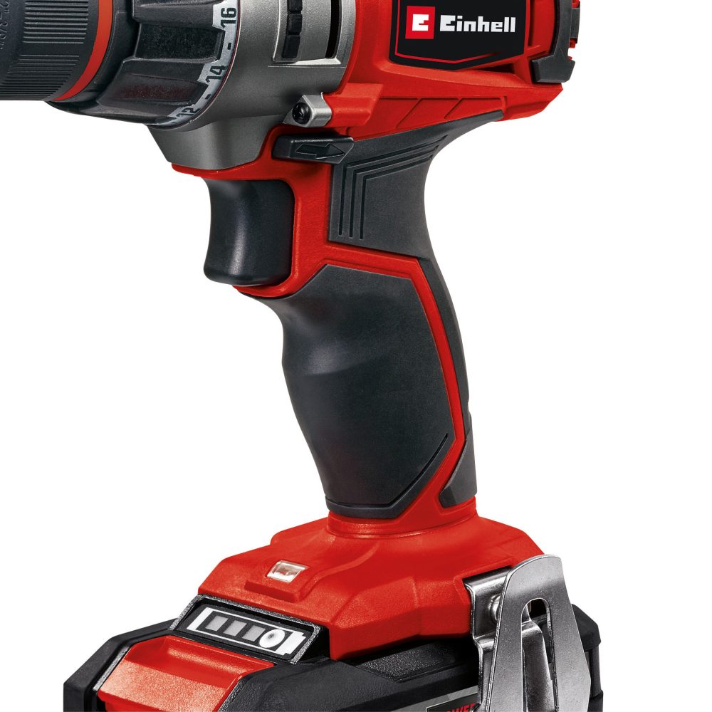 EINHELL aku bušilica TE-CD 18/2 Li PXC 2xAku 18V 2,0Ah - Image 2