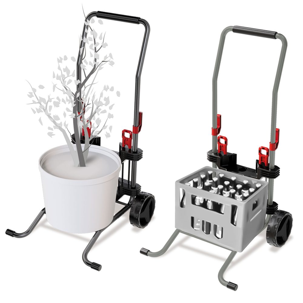 EINHELL stalak i kolica za aku vrtno crijevo GE-HR 18/30 Li Solo - Image 3