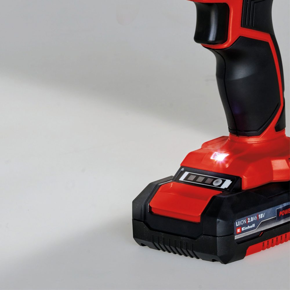 EINHELL aku bušilica TE-CD 18/2 Li PXC 2xAku 18V 2,0Ah - Image 3