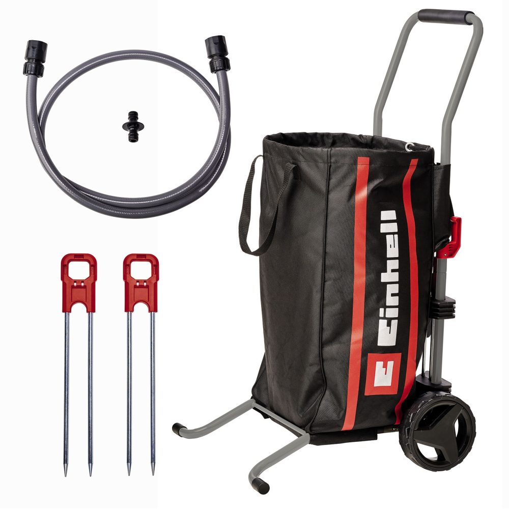 EINHELL stalak i kolica za aku vrtno crijevo GE-HR 18/30 Li Solo - Image 4