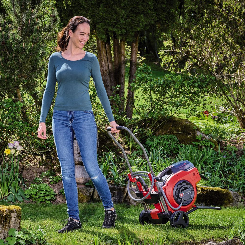 EINHELL stalak i kolica za aku vrtno crijevo GE-HR 18/30 Li Solo - Image 6