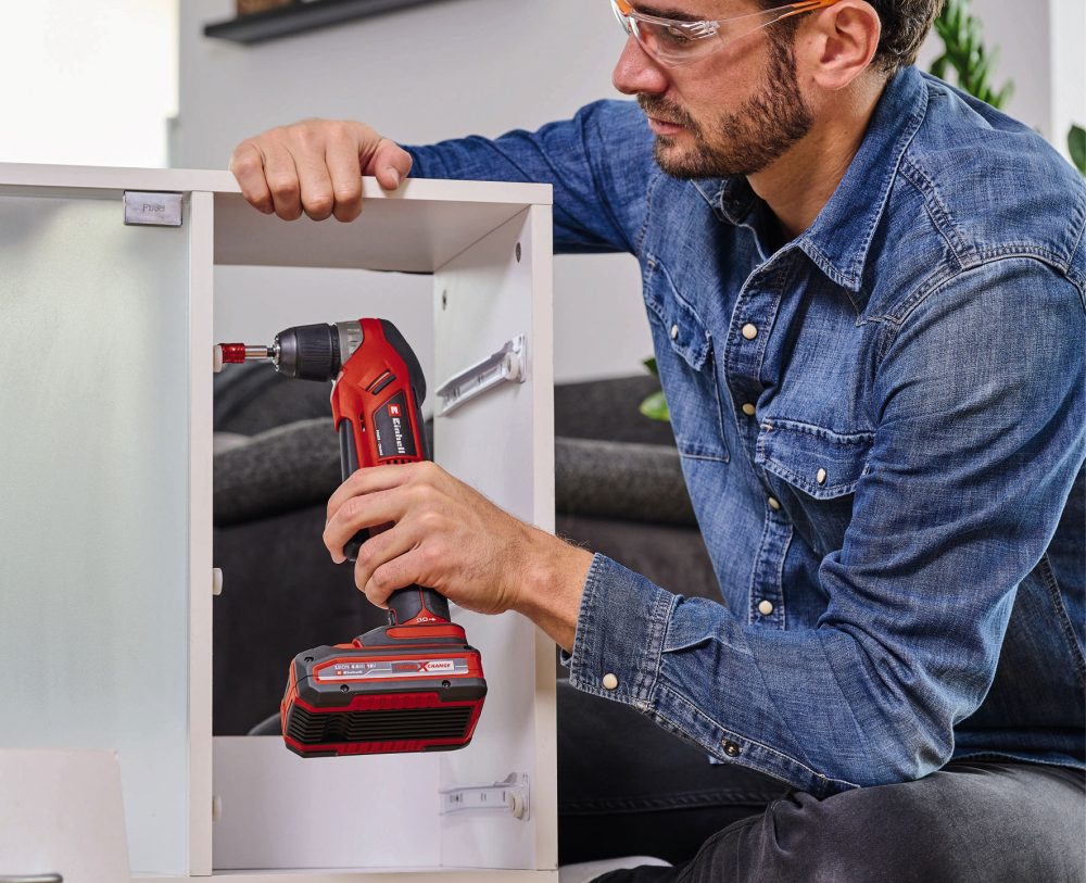 EINHELL aku kutna bušilica TE-AD 18 Li PXC 18V bez baterije - Image 7