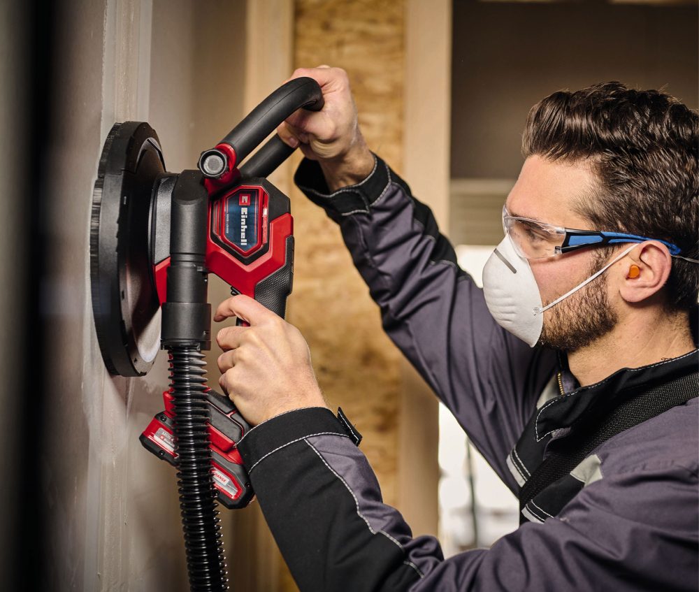 EINHELL aku brusilica za zidove i stropove TP-DWS 18/225 Li BL PXC 18V bez baterije - Image 8