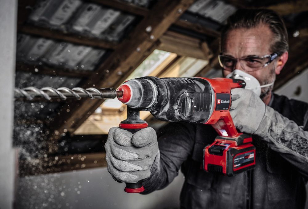 EINHELL aku čekić bušilica HEROCCO 18/26 D PXC 18V bez baterije - Image 8