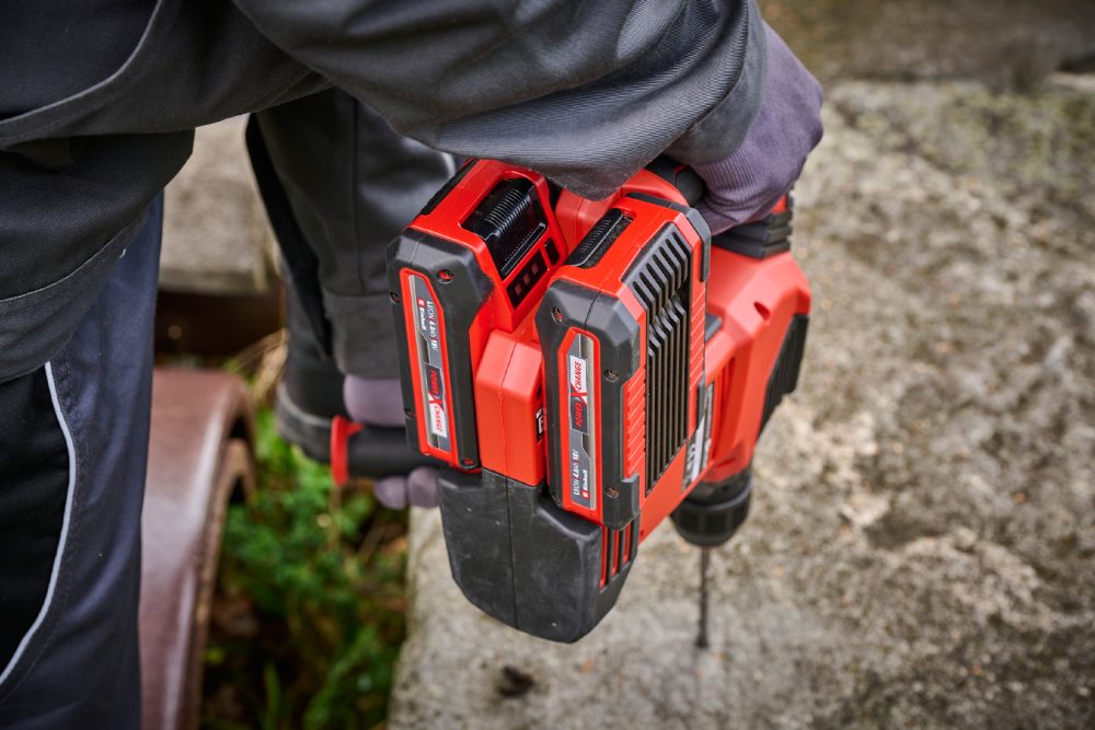 EINHELL aku set 2xAku 18V 4,0Ah PXC Plus-Twinpack - Image 2