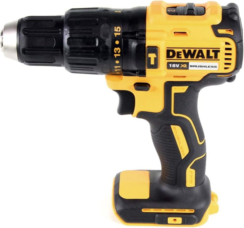 DEWALT aku udarna bušilica-odvijač DCD778NT-XJ 18V bez baterije kovčeg - Image 2