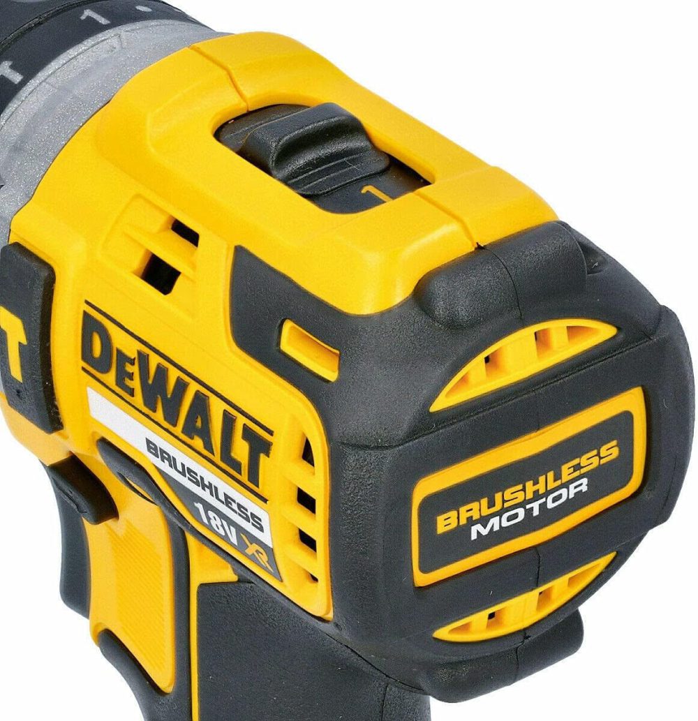 DEWALT aku udarna bušilica-odvijač DCD796NT-XJ 18V bez baterije kovčeg - Image 2