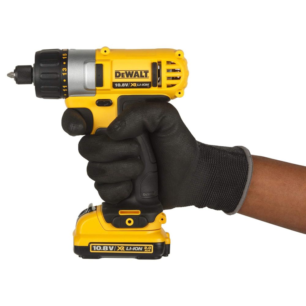 DEWALT aku odvijač DCF610D2-QW 2xAku 12V 2,0Ah kovčeg - Image 2